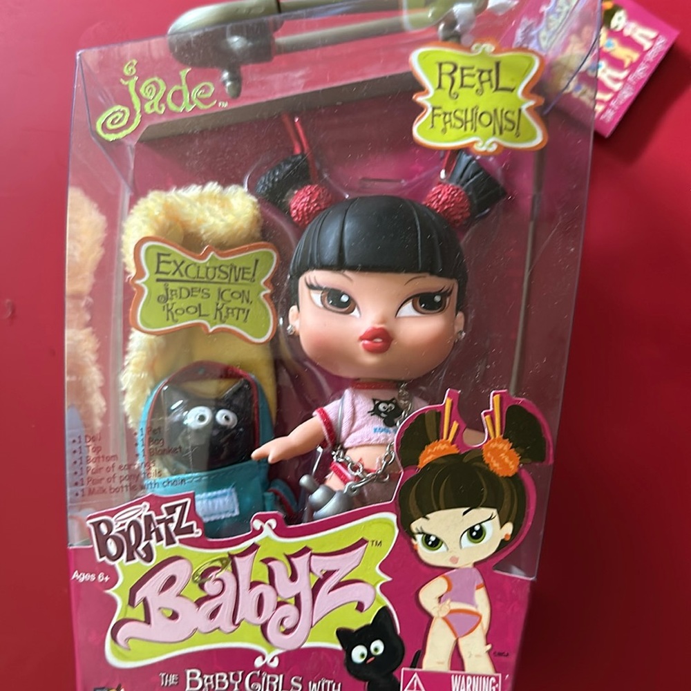 Brand New Baby Bratz jade